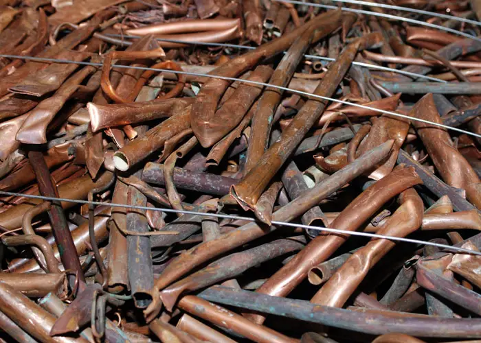 Copper Tubing Scrap